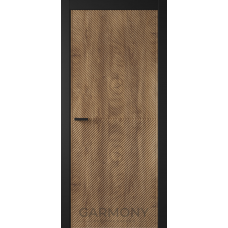 Дверь межкомнатная Гармония Рельеф-4, глухое полотно